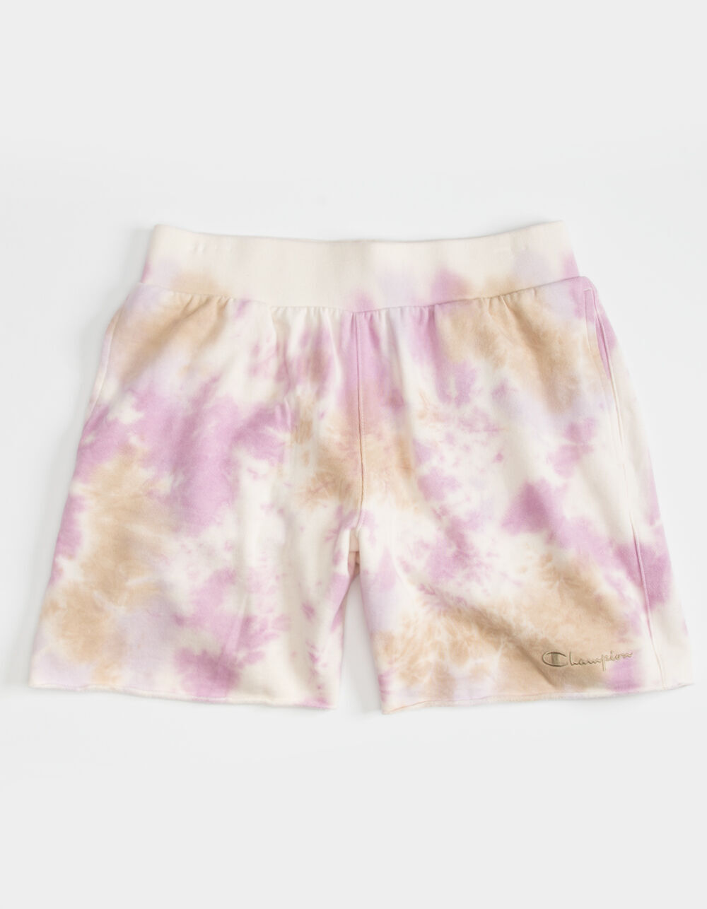 CHAMPION Sun Wash Lavender & Orange Mens Sweat Shorts - LAVENDER | Tillys