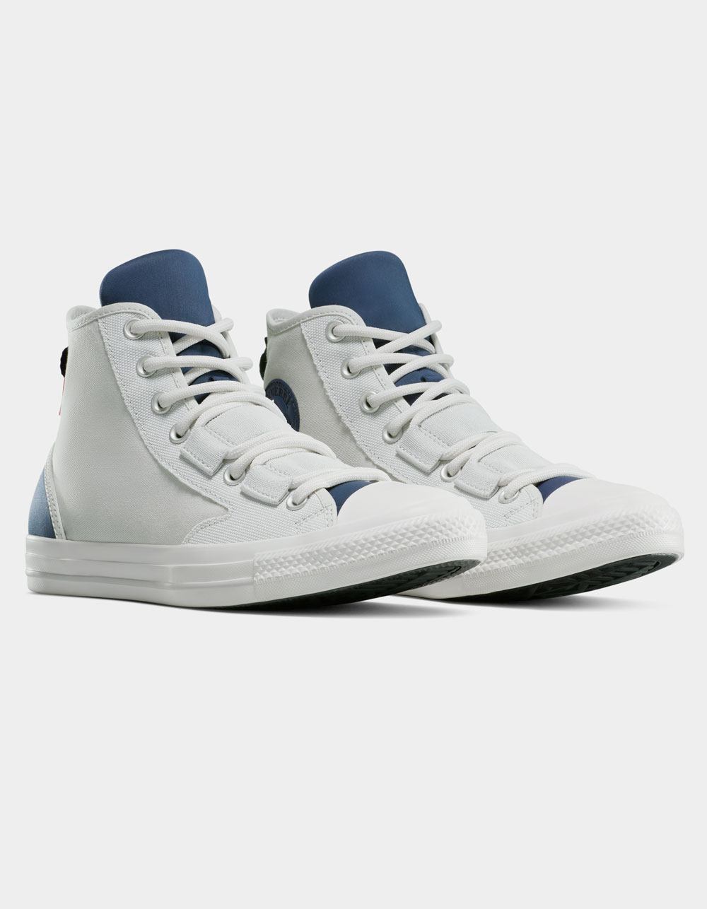 CONVERSE x Naruto Shippuden Kakashi Chuck Taylor All Star High Top Shoes - GRY/NVY
