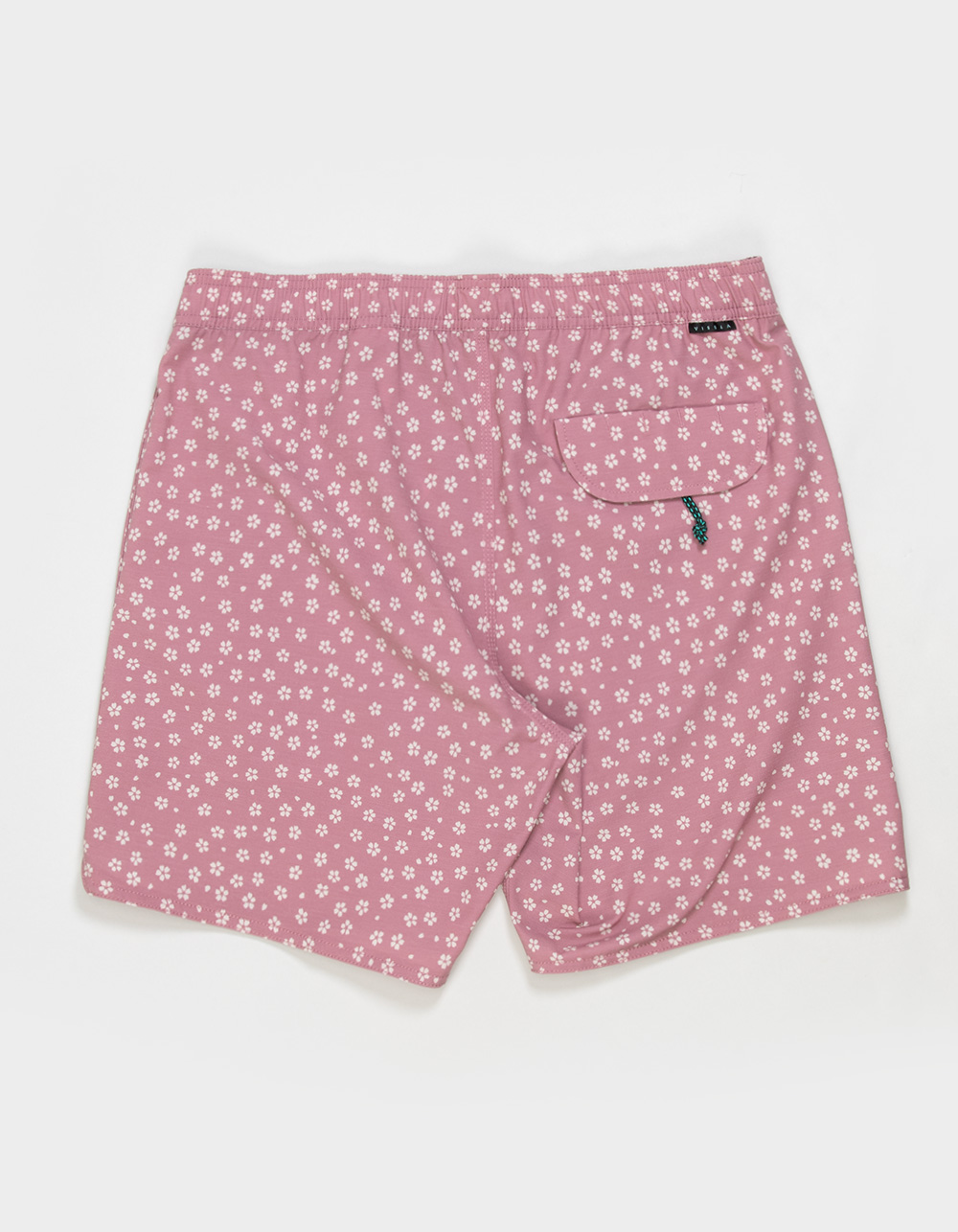 VISSLA Bongos Mens 16.5" Swim Trunks - PINK