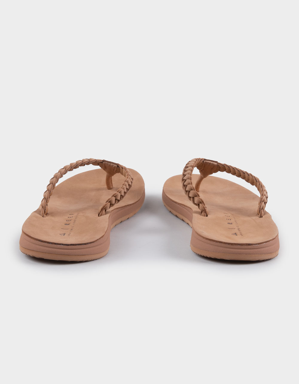 REEF Playa Bella Womens Flip Flops - TAN