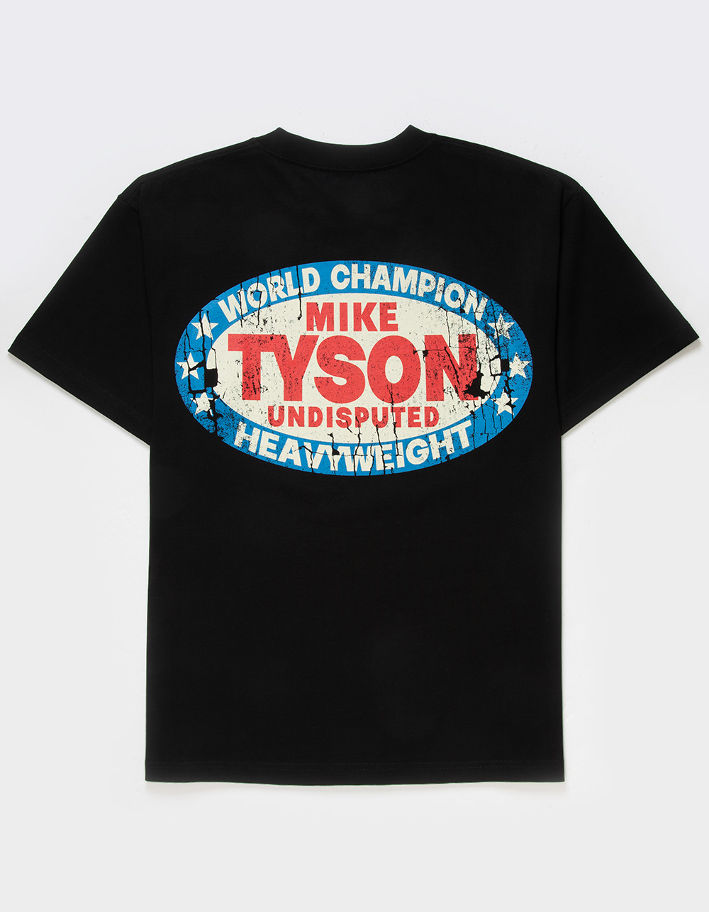 MIKE TYSON Retro America Mens Boxy Tee - BLACK | Tillys