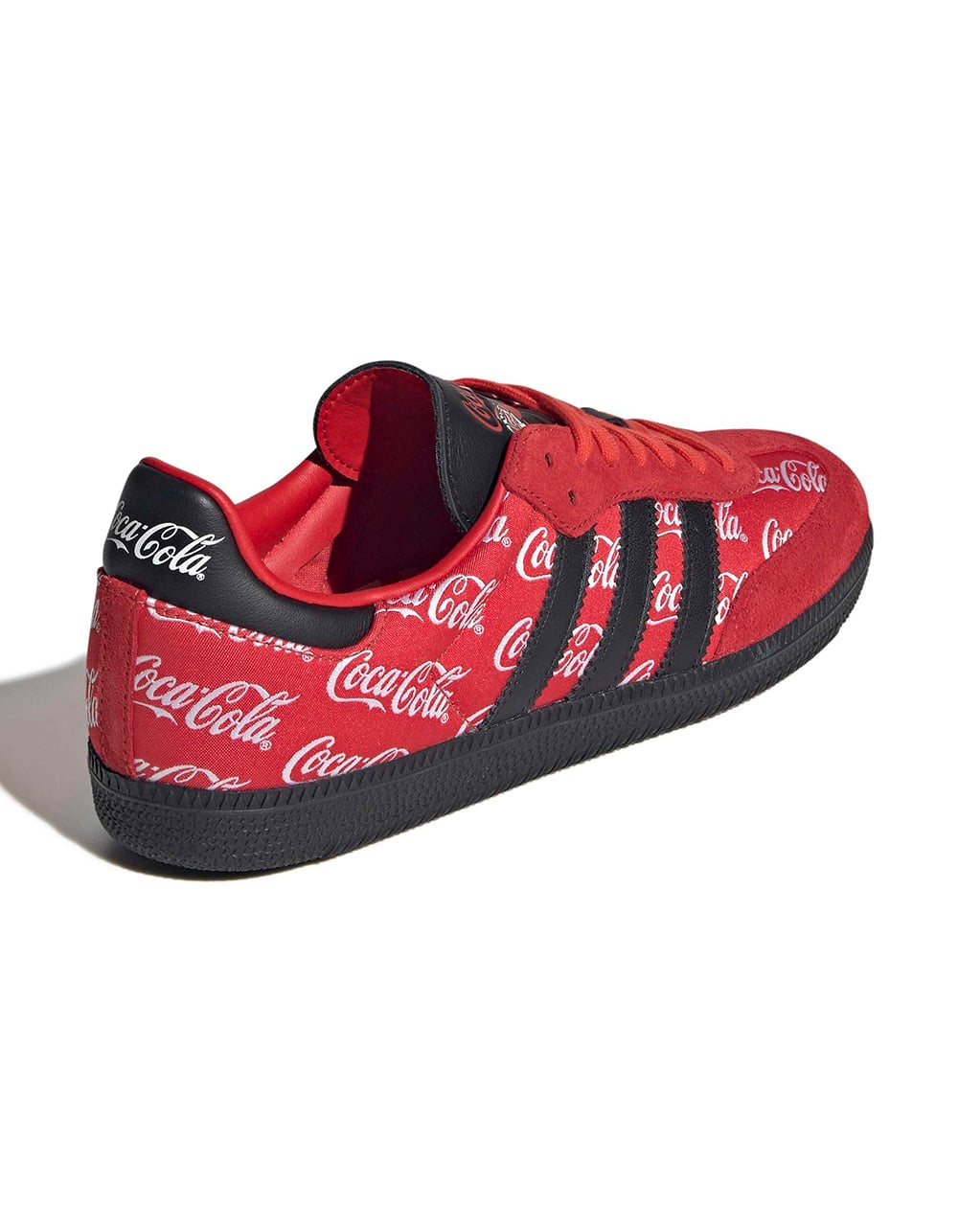ADIDAS x Coca-Cola Samba OG Shoes - RED/BLK