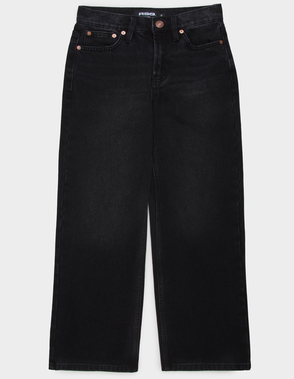 RSQ Boys Extra Baggy Jeans - WASHED BLACK
