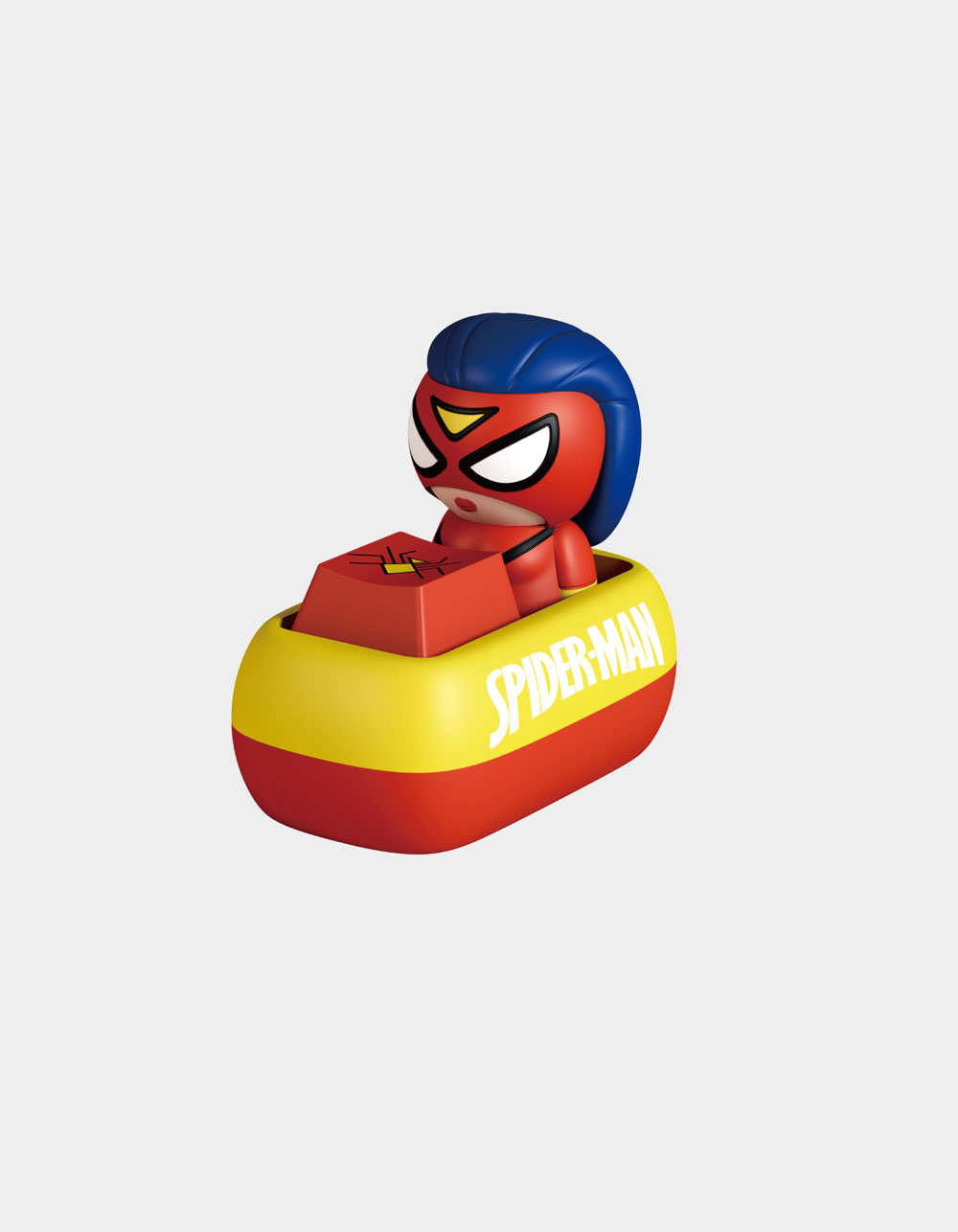 MARVEL Spider-Man Keycaps Blind Box - ASST