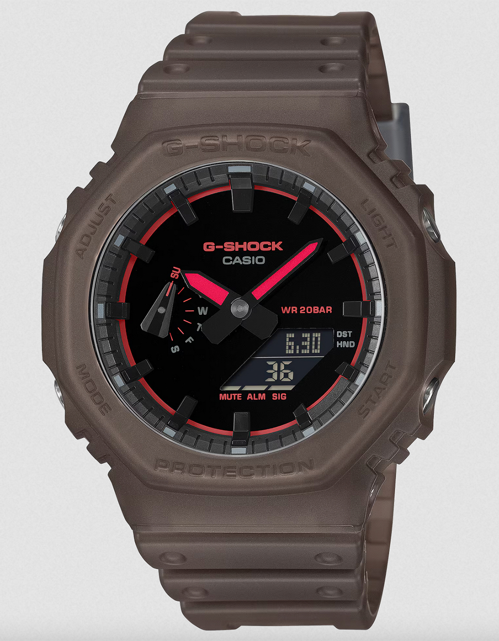 G-SHOCK GA2100K-5A Watch - BROWN