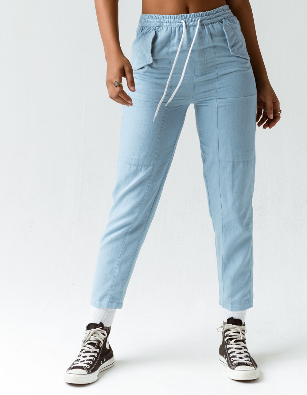 OBEY Provence Womens Pants LTBLU Tillys