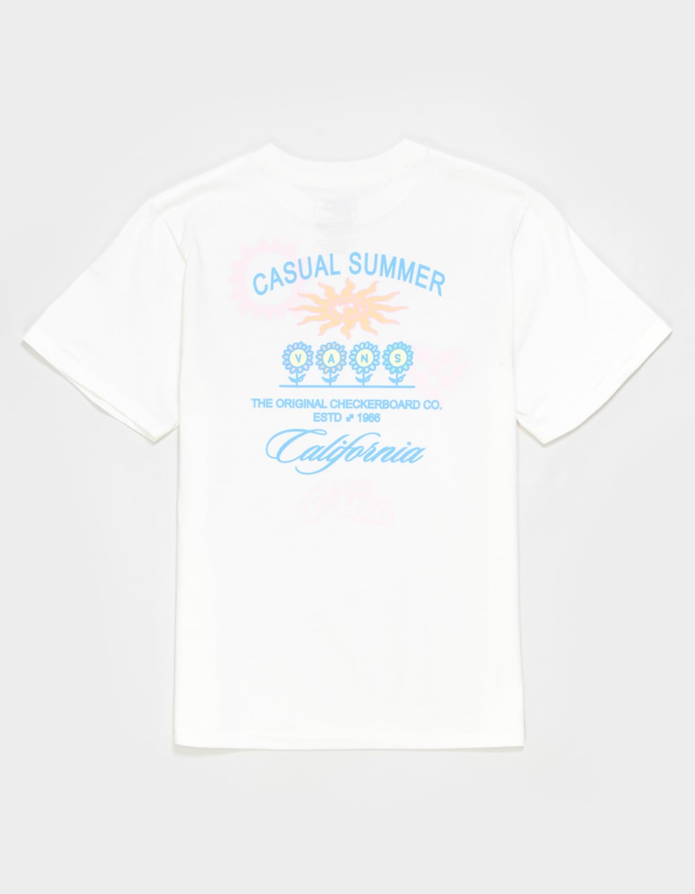 VANS Sunny Daze Girls Tee - WHITE