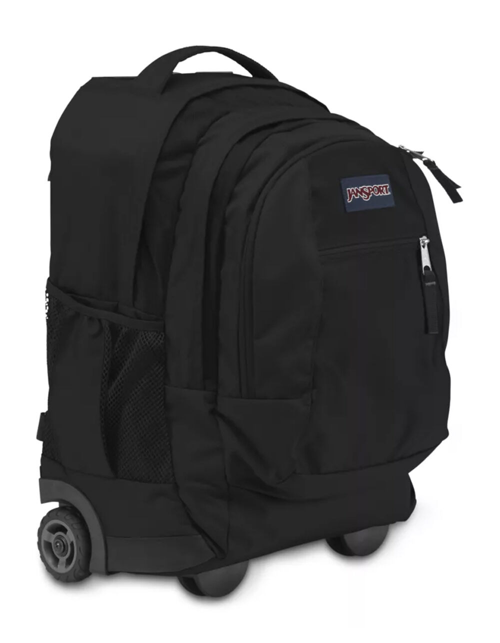JANSPORT Driver 8 Black Rolling Backpack BLACK JS00TN89008