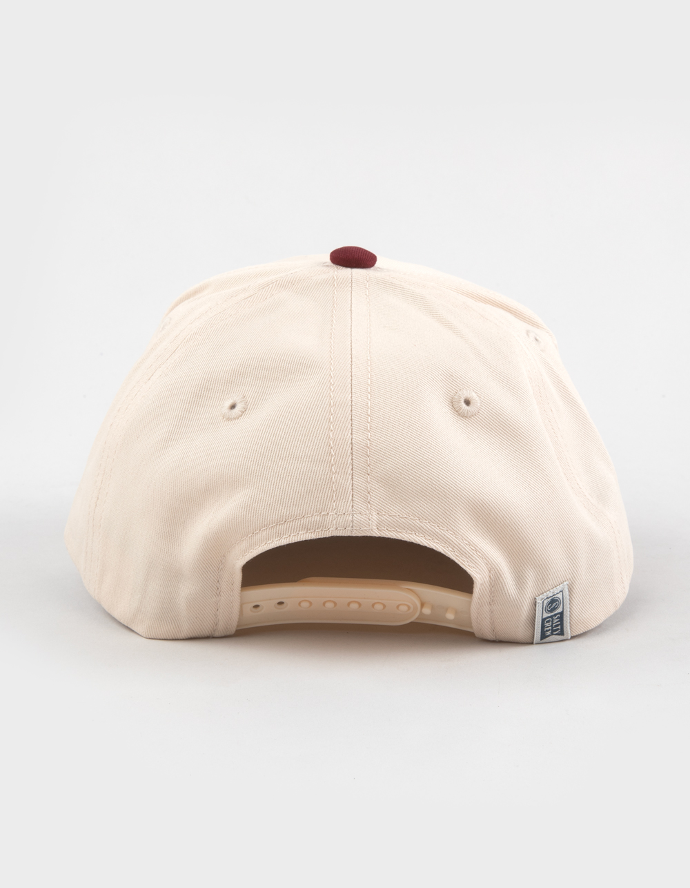 SALTY CREW Coordinates Snapback Hat - BURGUNDY COMBO