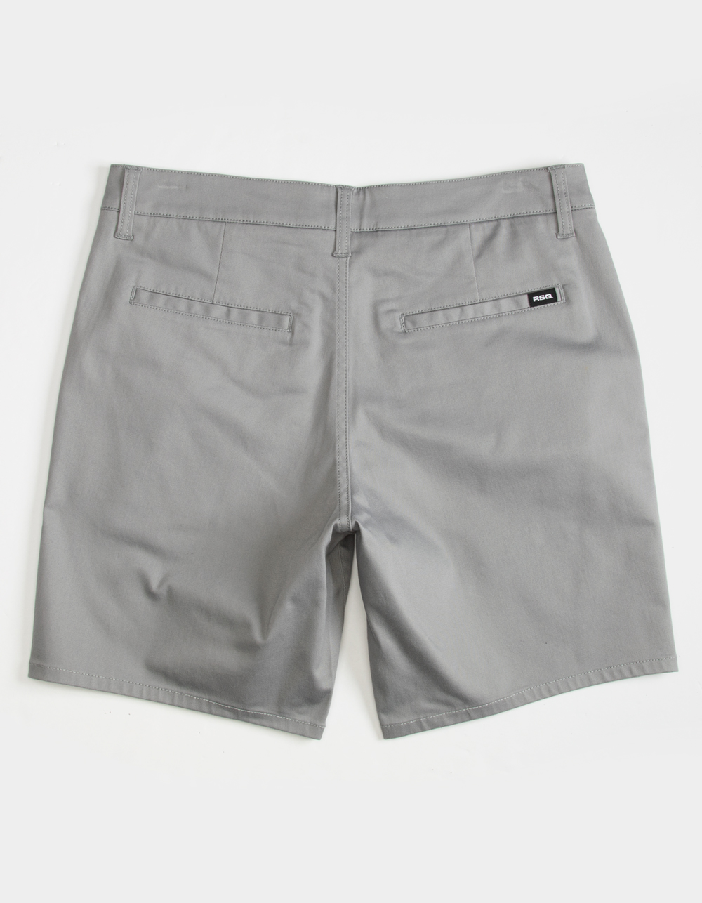 RSQ Mens Short 7" Chino Shorts - LIGHT GRAY