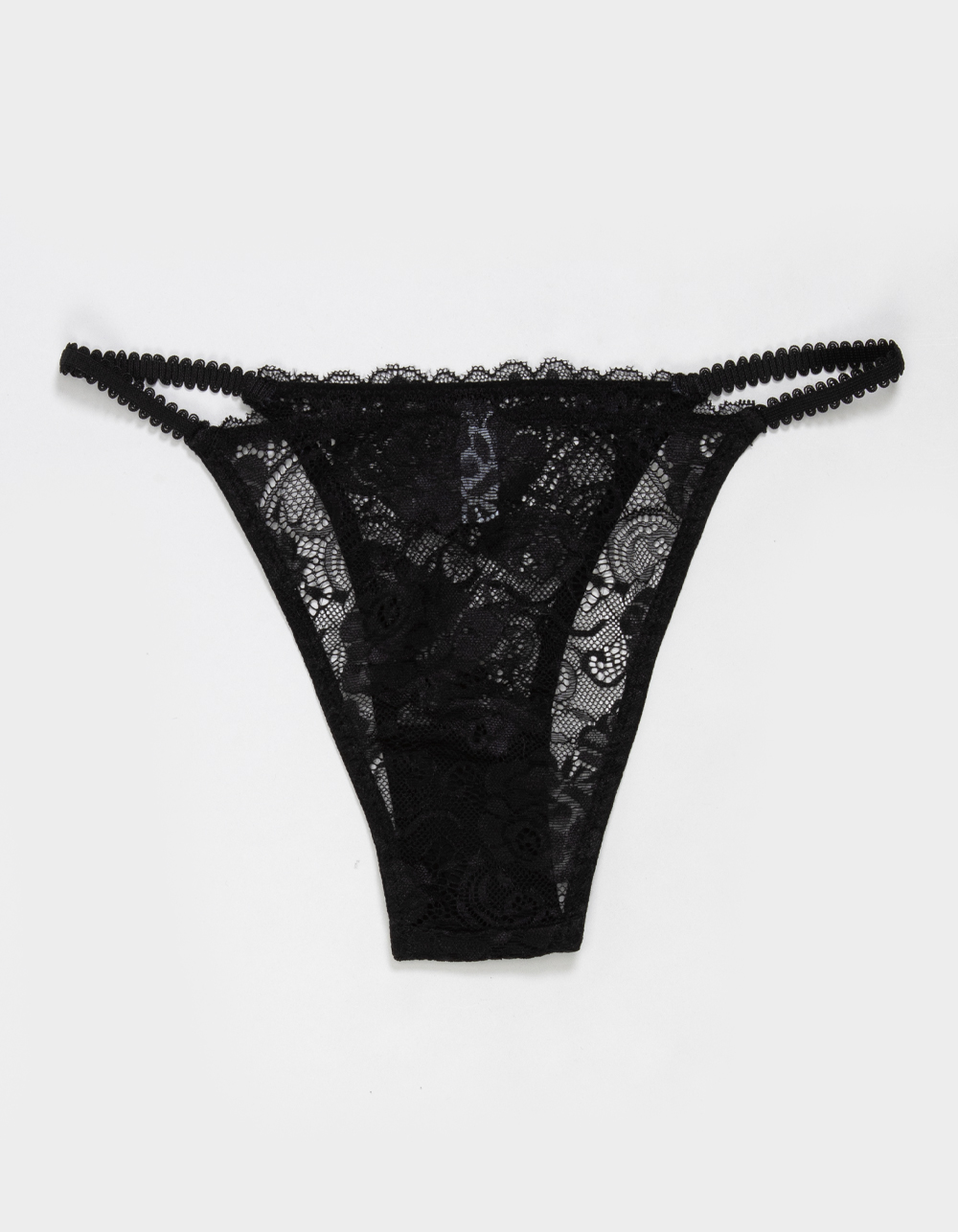 FULL TILT Floral Allover Lace Cheeky Panties