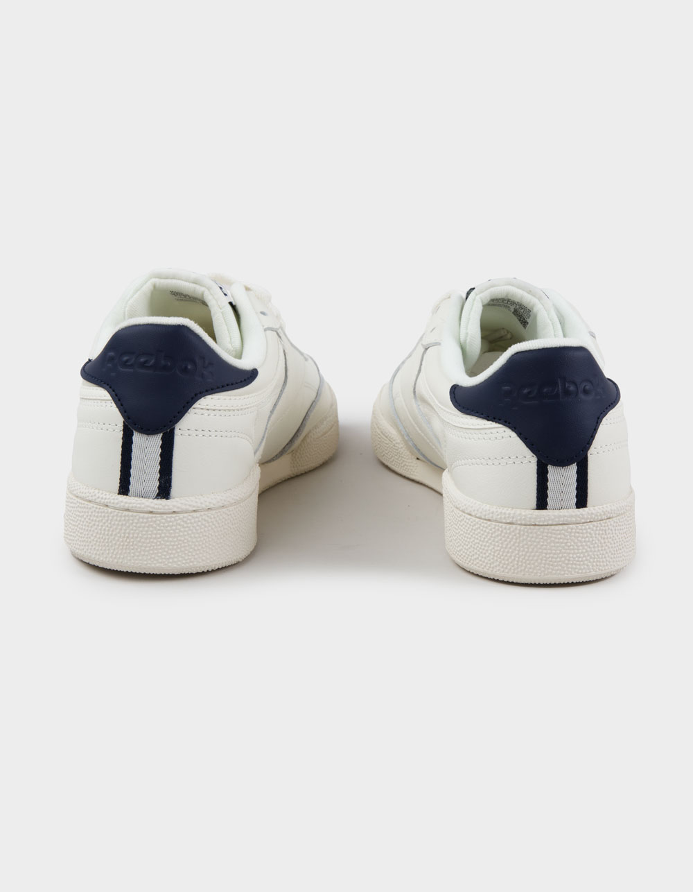 REEBOK Club C 85 Shoes - WHT/NVY