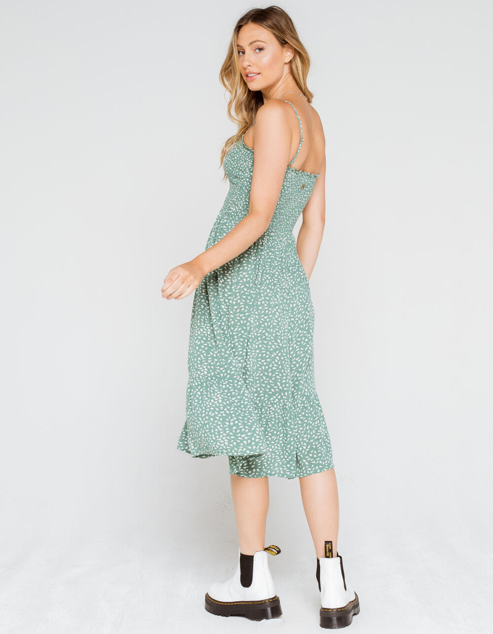 RIP CURL In The Tropics Midi Dress 