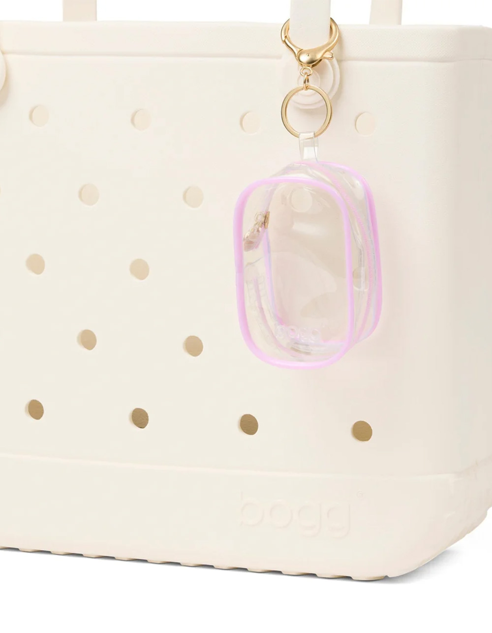 BOGG BAG Bubble Bogg Bag Charm - PINK TAFFY
