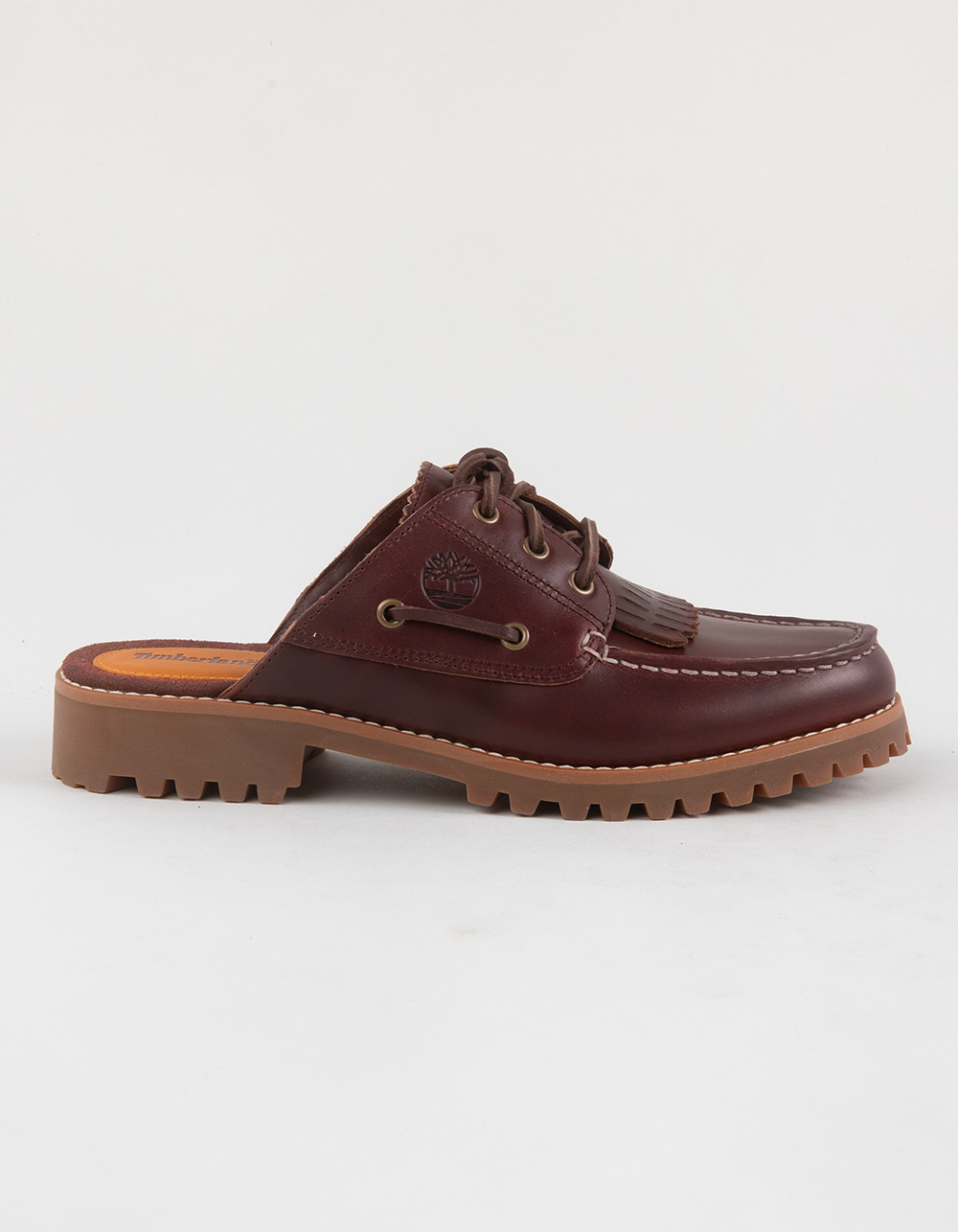 TIMBERLAND Noreen Womens Mules - BURGUNDY