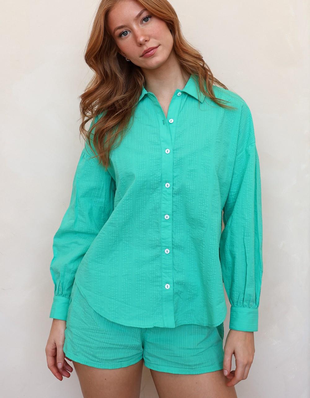 DIPPIN' DAISY'S Olivia Top - TURQUOISE