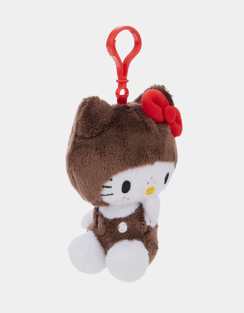 SANRIO Hello Kitty x Monchhichi Plush Keychain - MULTI