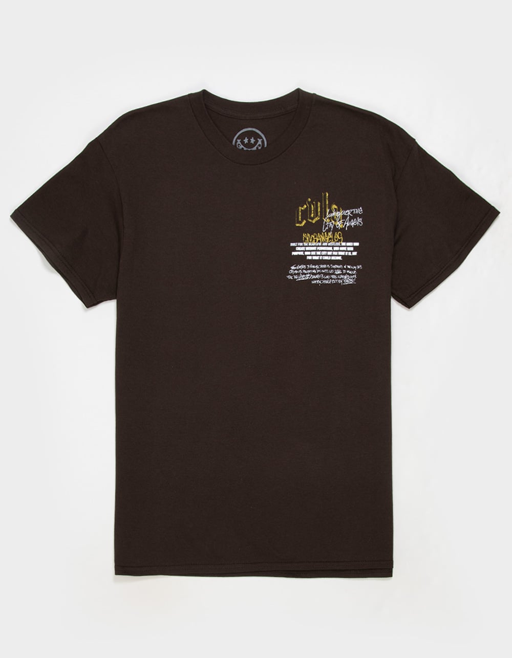CVLA This Is Mens Tee - BROWN