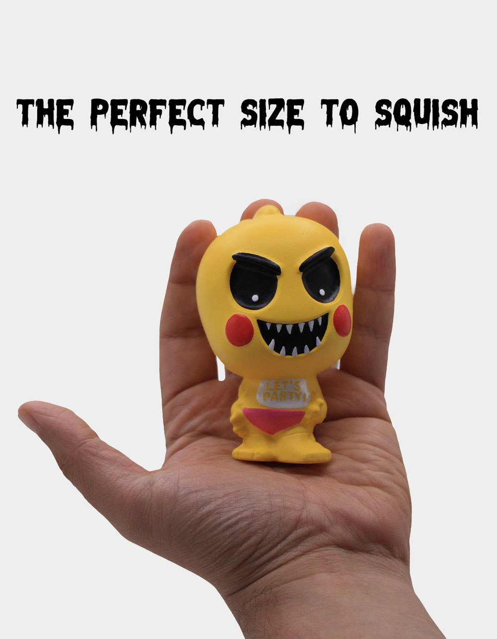 FIVE NIGHTS AT FREDDY'S Squishme Figure Blind Bag - ASST