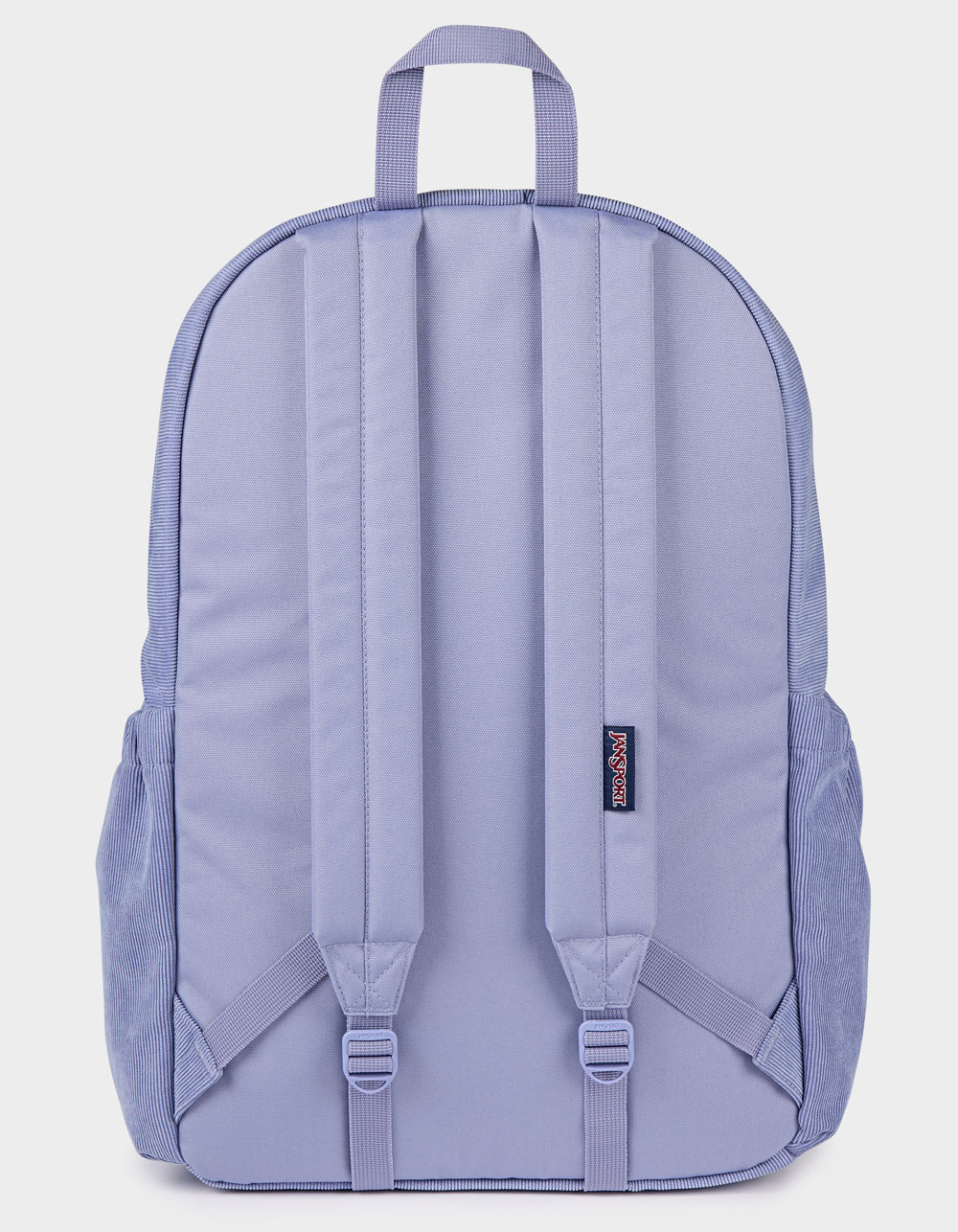 JANSPORT Lounge Pack FX Corduroy Backpack - LAVENDER ASH CORDUROY
