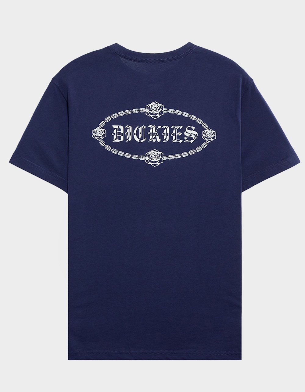 DICKIES Chained Mens Tee - NAVY