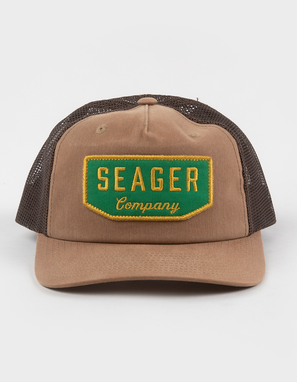 SEAGER Wilson Trucker hat - TAN