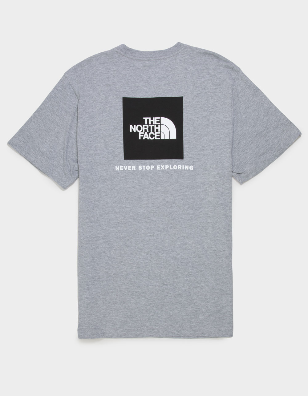 THE NORTH FACE Box NSE Mens Tee  - HEATHER GRAY