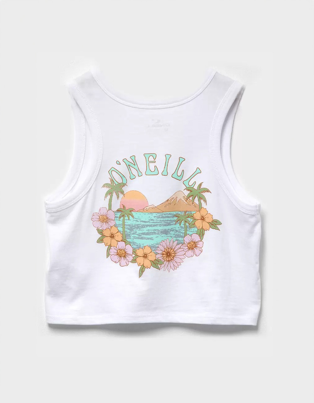 O'NEILL Backyard Girls Tank Top - WHITE