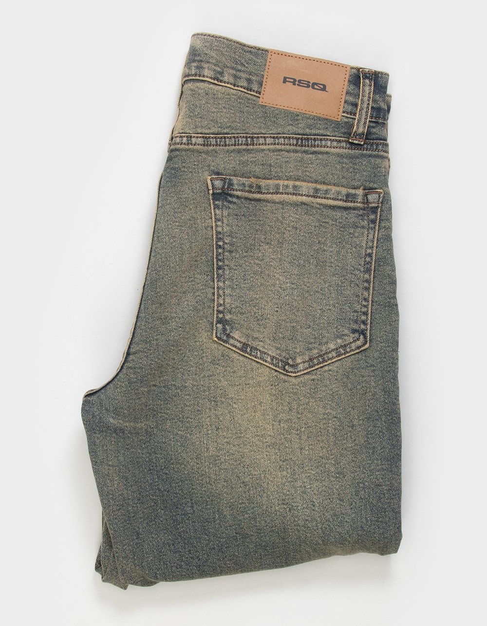 RSQ Mens Loose Jeans - TINTED DENIM