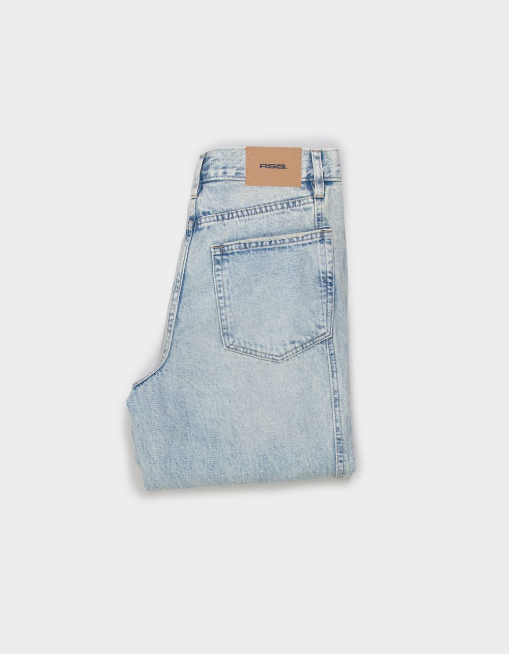 RSQ Mens Loose Jeans - TORNADO WASH