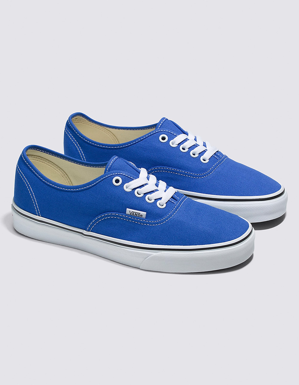 VANS Authentic Shoes - BLUE/WHT | Tillys
