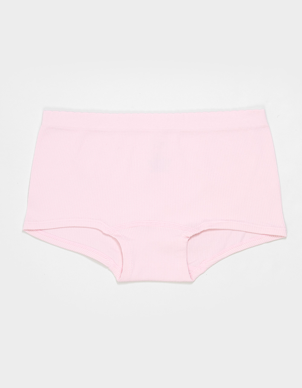 FULL TILT Seamless Boyshort Panties - DUSTY PINK