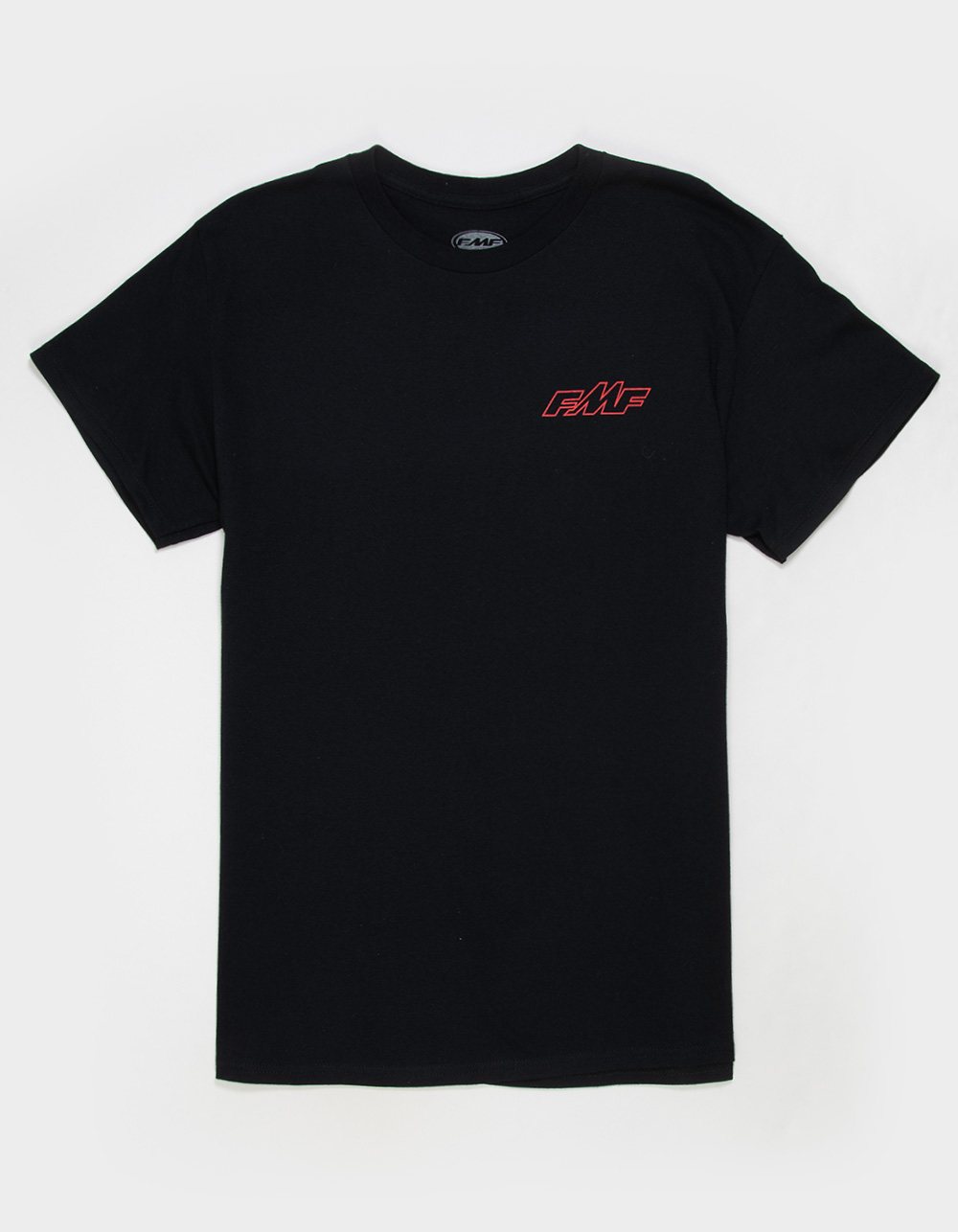 FMF Back Bone Mens Tee - BLACK