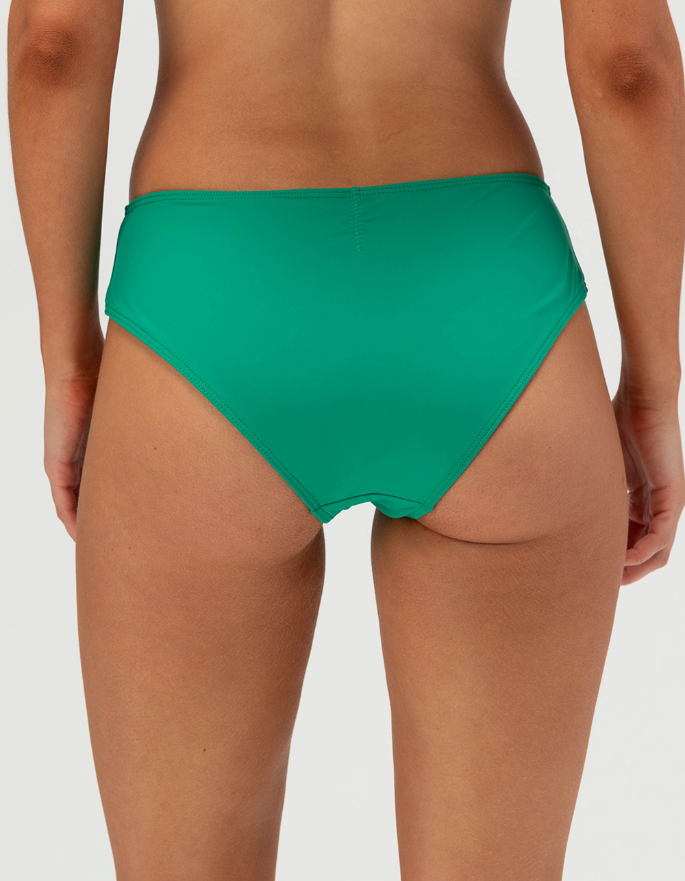 Full TILT Coverage Bikini Bottoms - GREEN