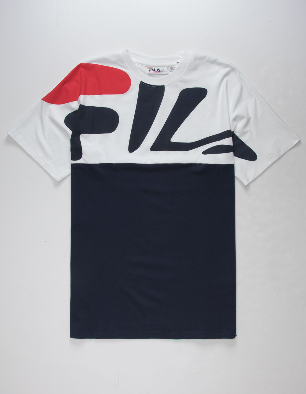 FILA Lee Mens T-Shirt - NAVY | Tillys