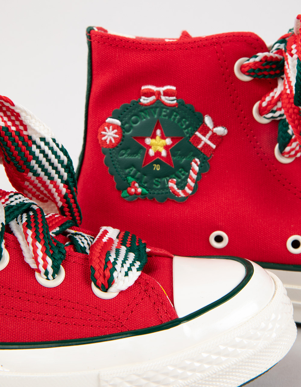 CONVERSE Chuck 70 Christmas High Top Womens Shoes