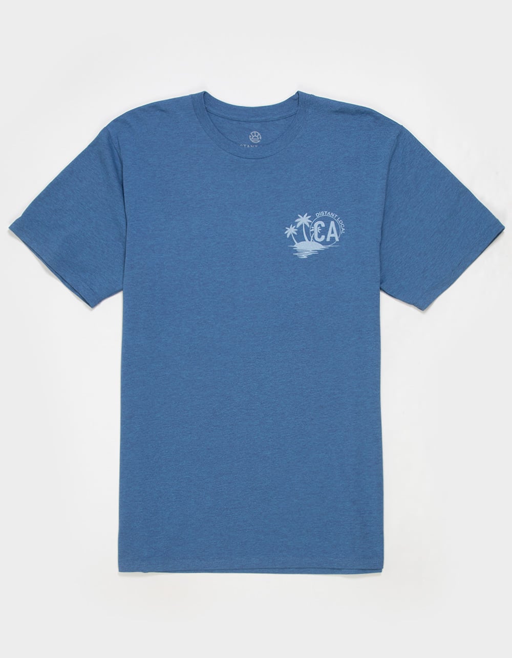 DISTANT LOCAL California Mens Tee - SLATE