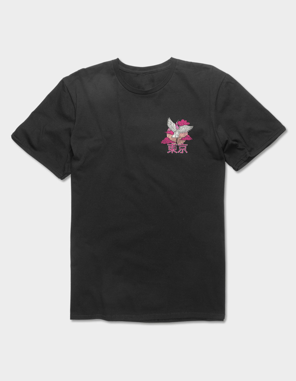 TOKYO Great Crane Unisex Tee - BLACK