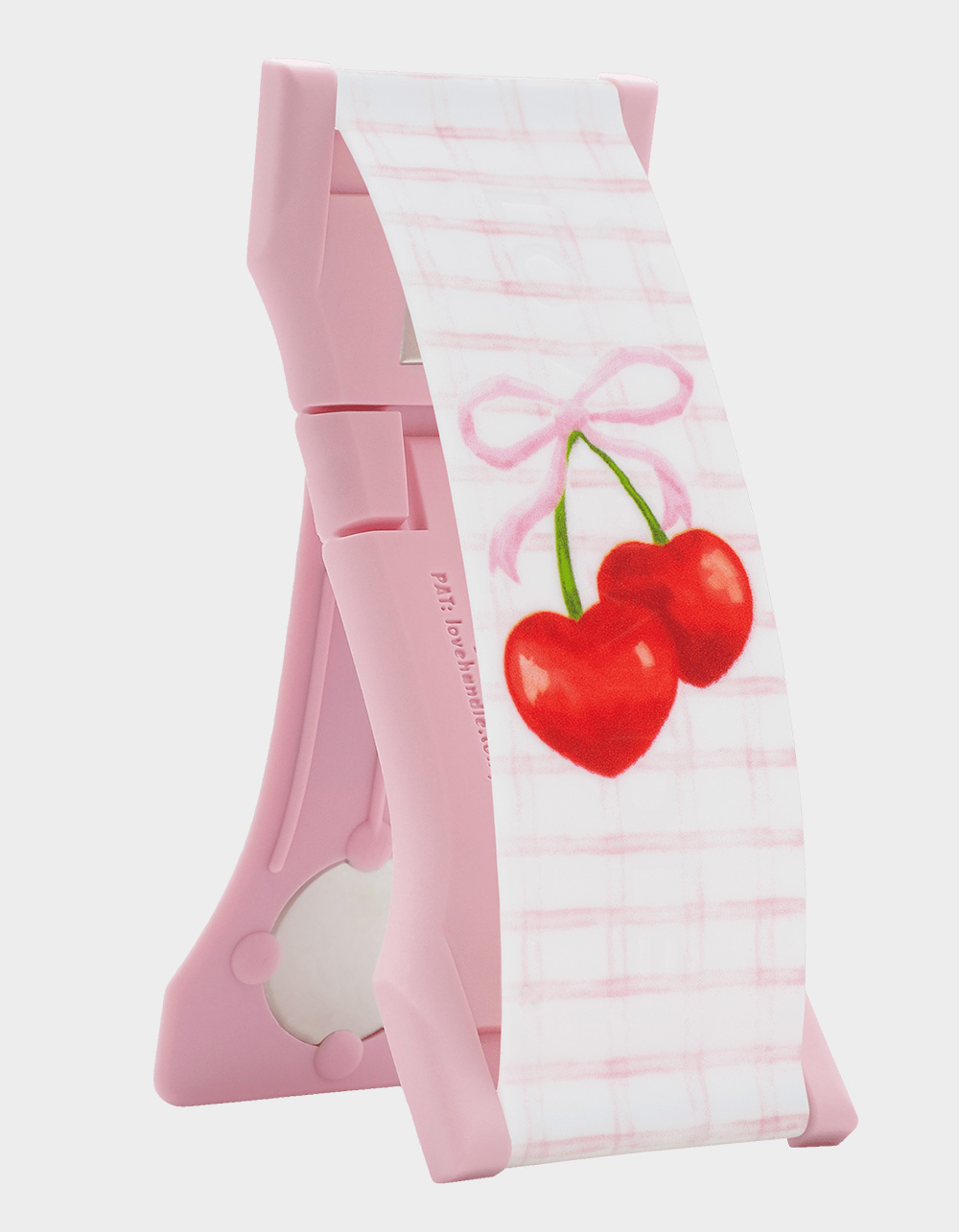 LOVEHANDLE Tongue Tied Pro Phone Grip - PINK COMBO