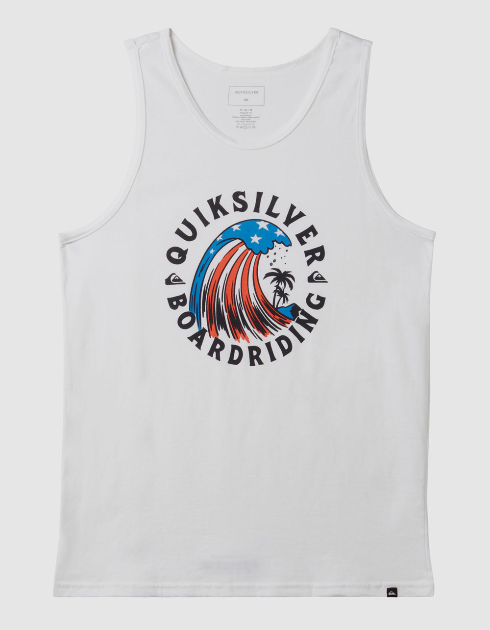 QUIKSILVER Home Of The Wave Mens Tank Top