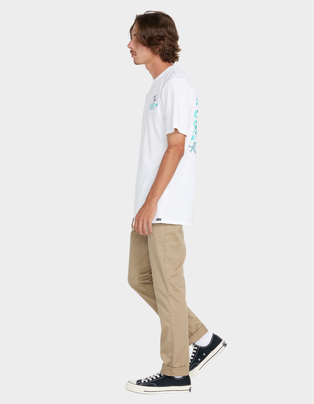 VOLCOM Frickin Drifter Slim Mens Chino 