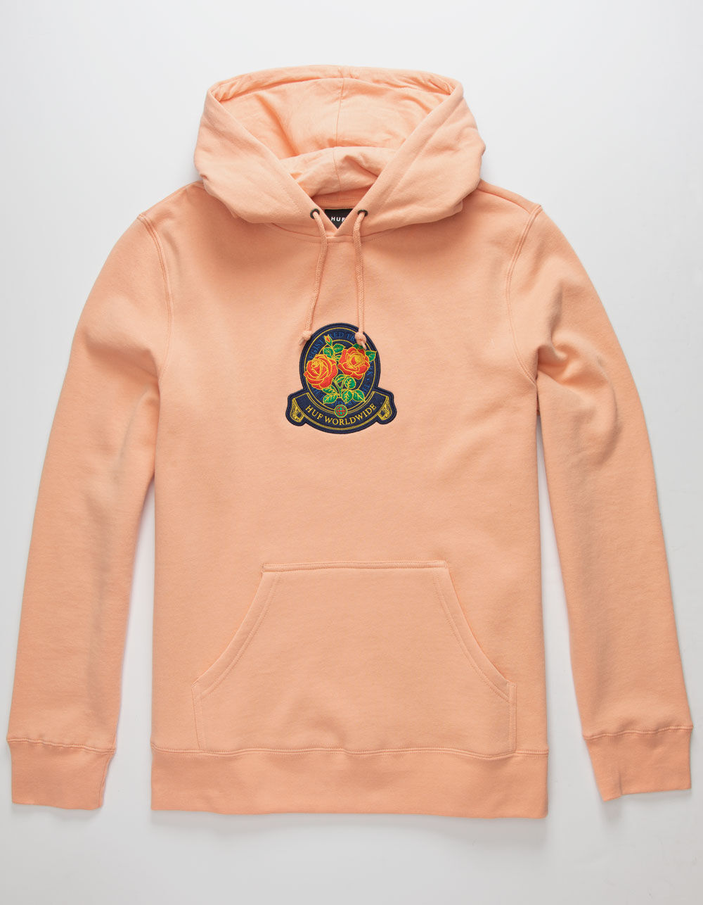 HUF Tenderloin Mens Hoodie PINK Tillys