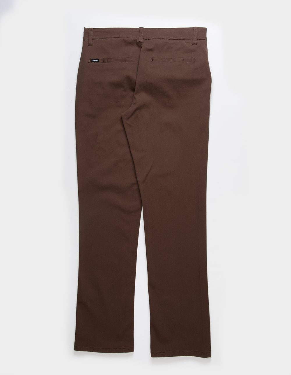 RSQ Mens Slim Straight Chino Pants - DARK BROWN