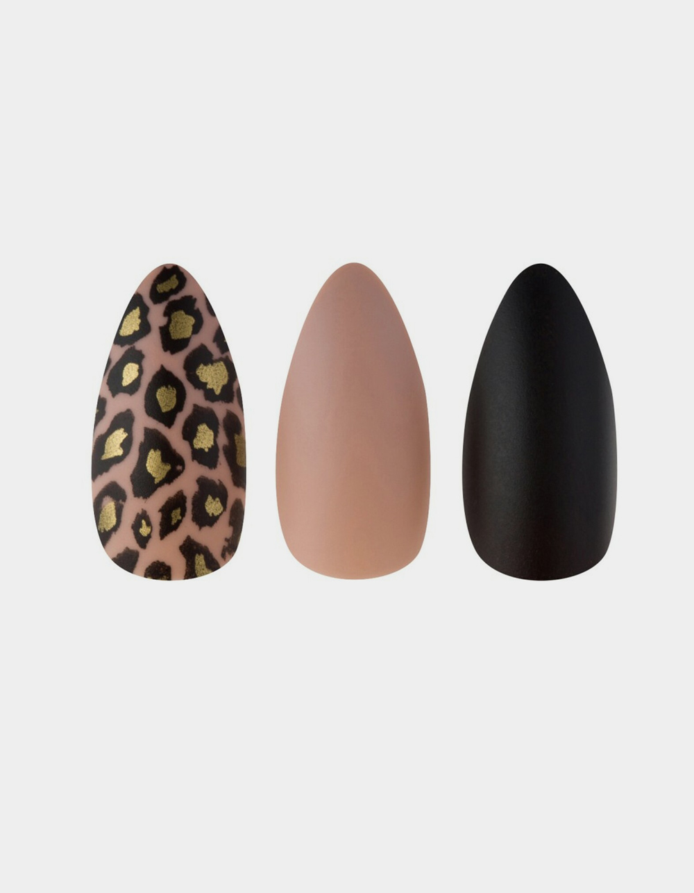 NAIL CREATIONS Stiletto Press On Nails CHEETAH Tillys