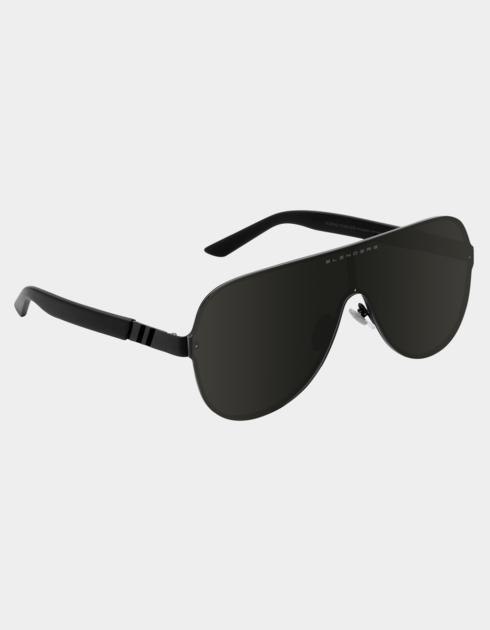 BLENDERS EYEWEAR Legend Forever Sunglasses BLACK Tillys