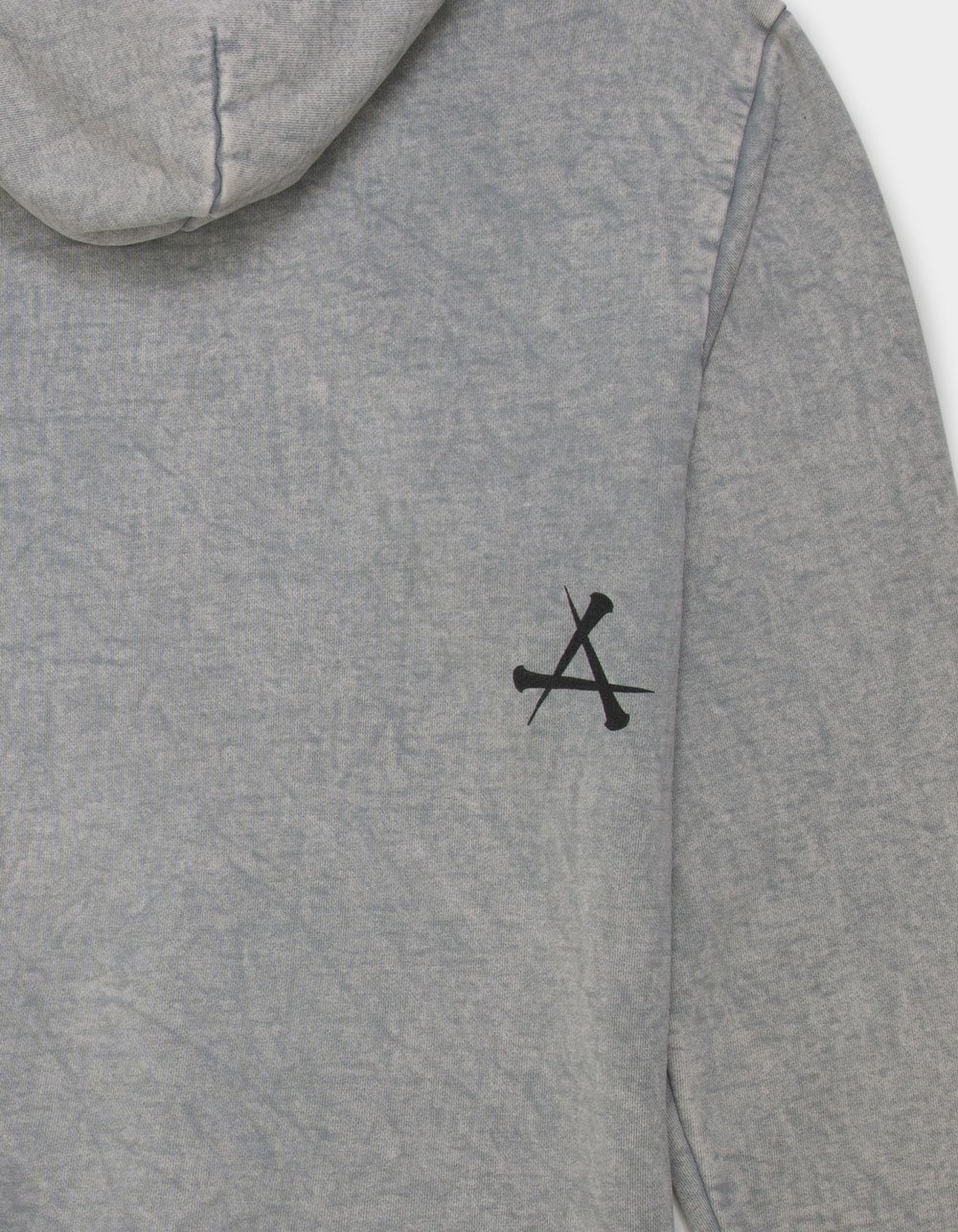 AFFLICTION Deadly Mens Hoodie - GRAY