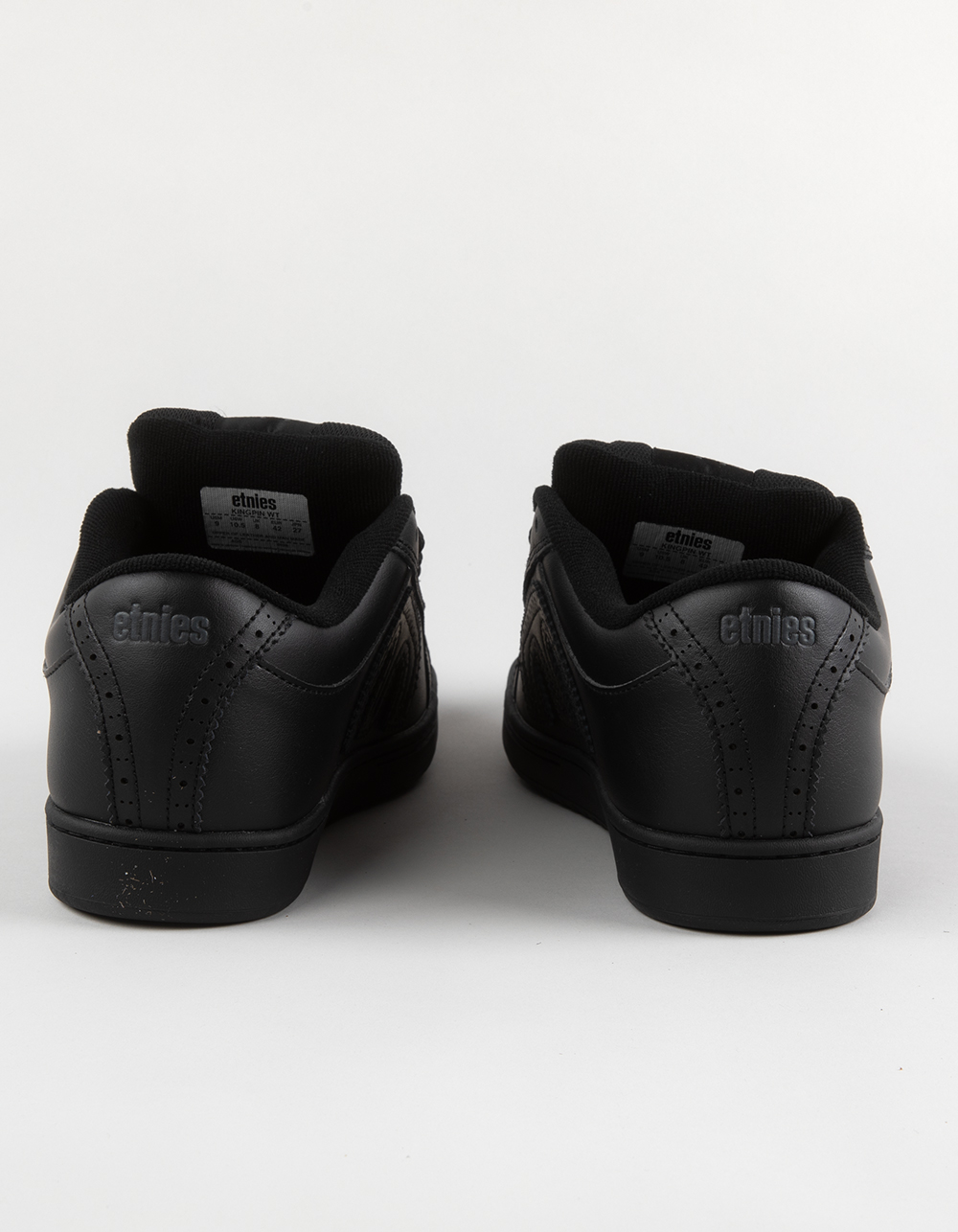 ETNIES Kingpin WT Mens Shoes - BLK/BLK