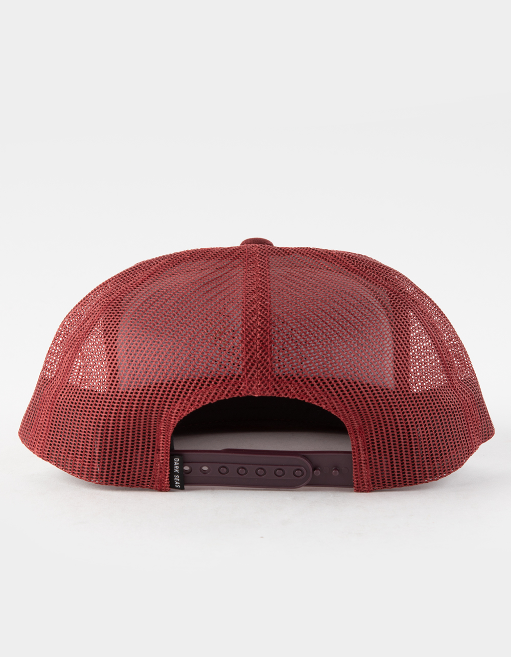 DARK SEAS Santa Muerte Mens Trucker Hat - BURGUNDY | Tillys