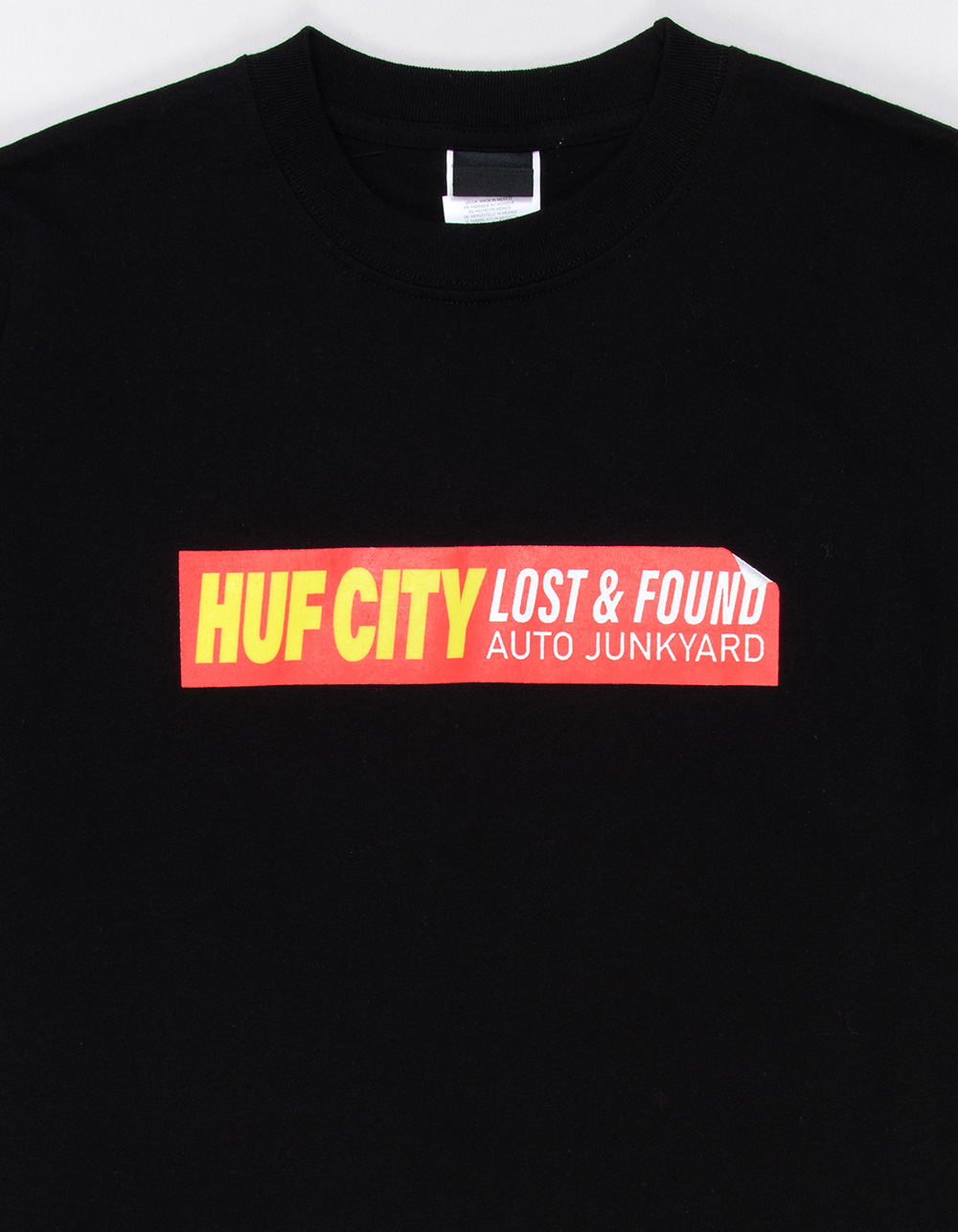 HUF Big Dawg Mens Tee  - BLACK