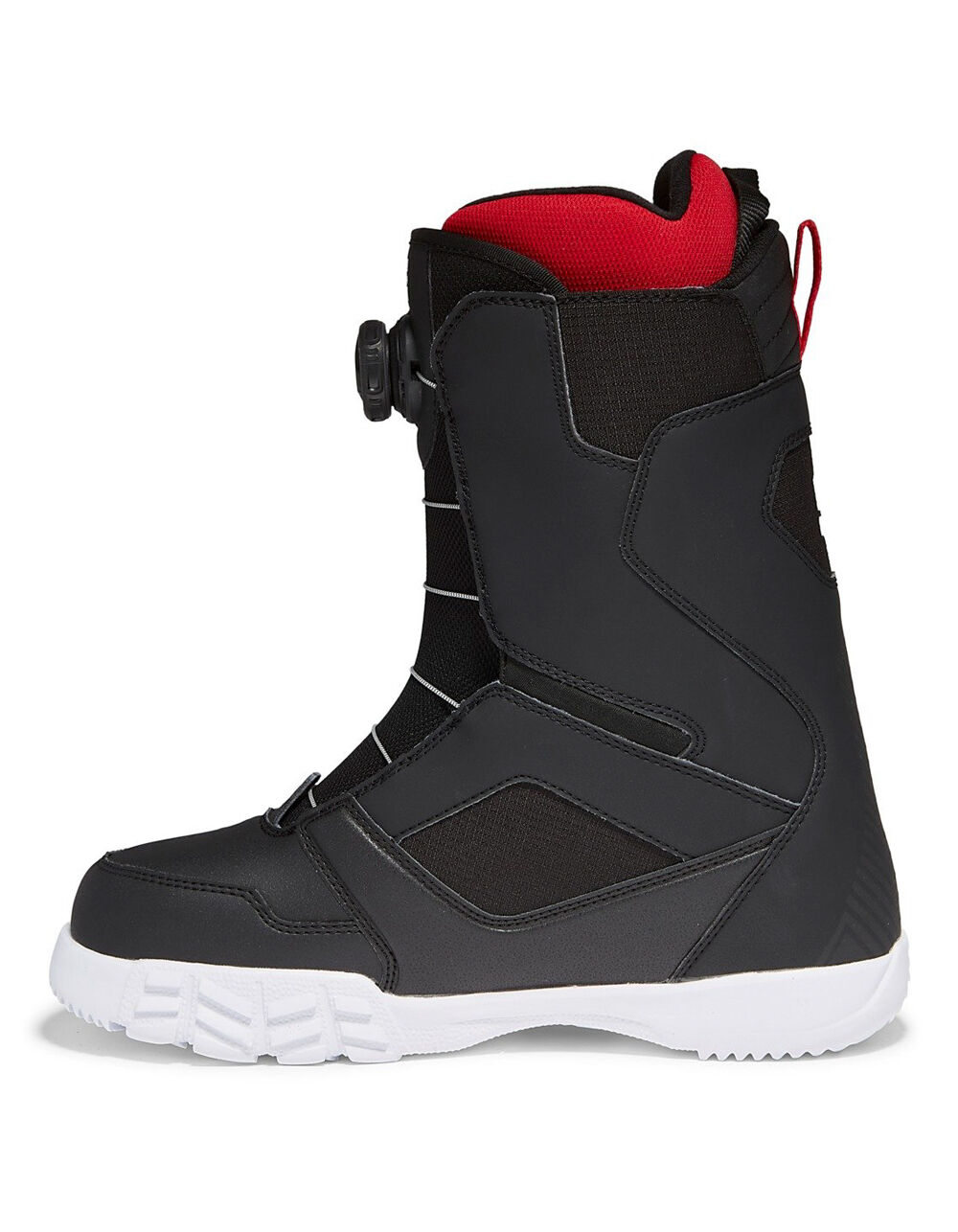 DC Scout Mens Boa Snowboard Boots BLACK Tillys